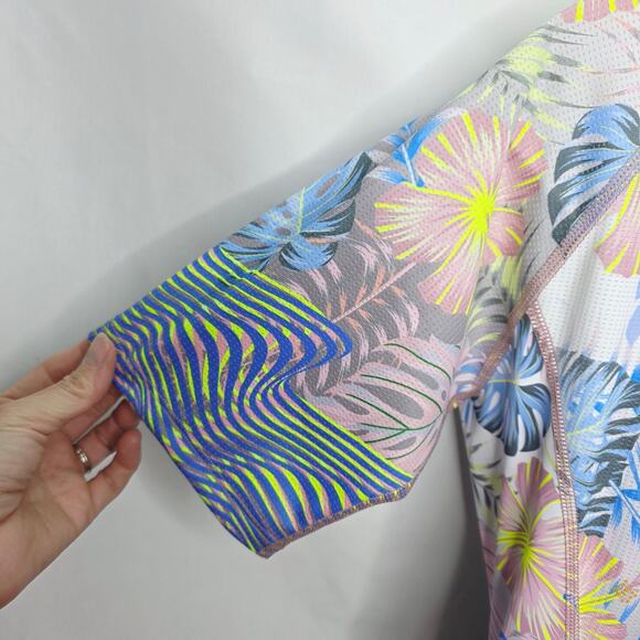 Wixen PRO Race Trisuit Women Aerodynamic Bike Run Swim Suit Back Pocket Size XL - Picture 12 of 14